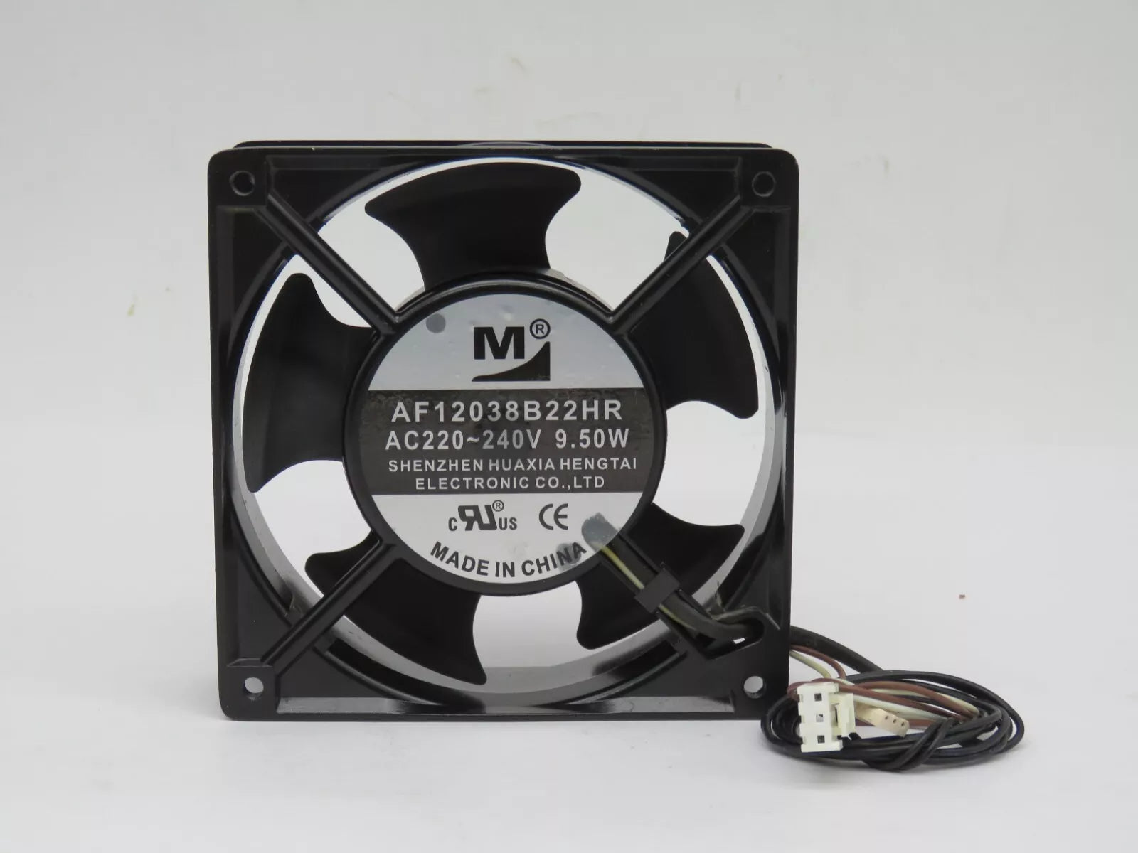 SHENZHEN HUAXIA HENGTAI AF12038B22HR Inverter Cooling Fan AC 220-240V 9.50W