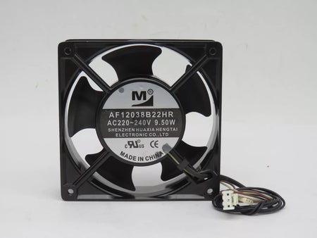 SHENZHEN HUAXIA HENGTAI AF12038B22HR Inverter Cooling Fan AC 220-240V 9.50W