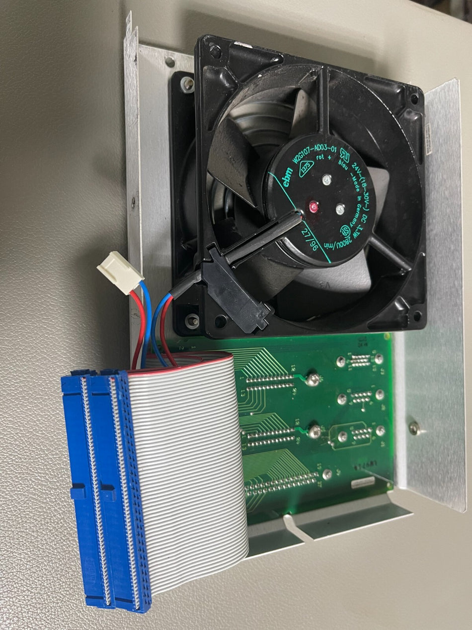 HP Agilent 85101C Rear Panel Assembly with Fan for Display Processor