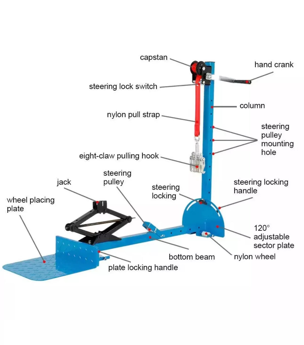 2023 OLYM Car Repair Dent Repair Puller Car Body Tools Dent Puller 600kg