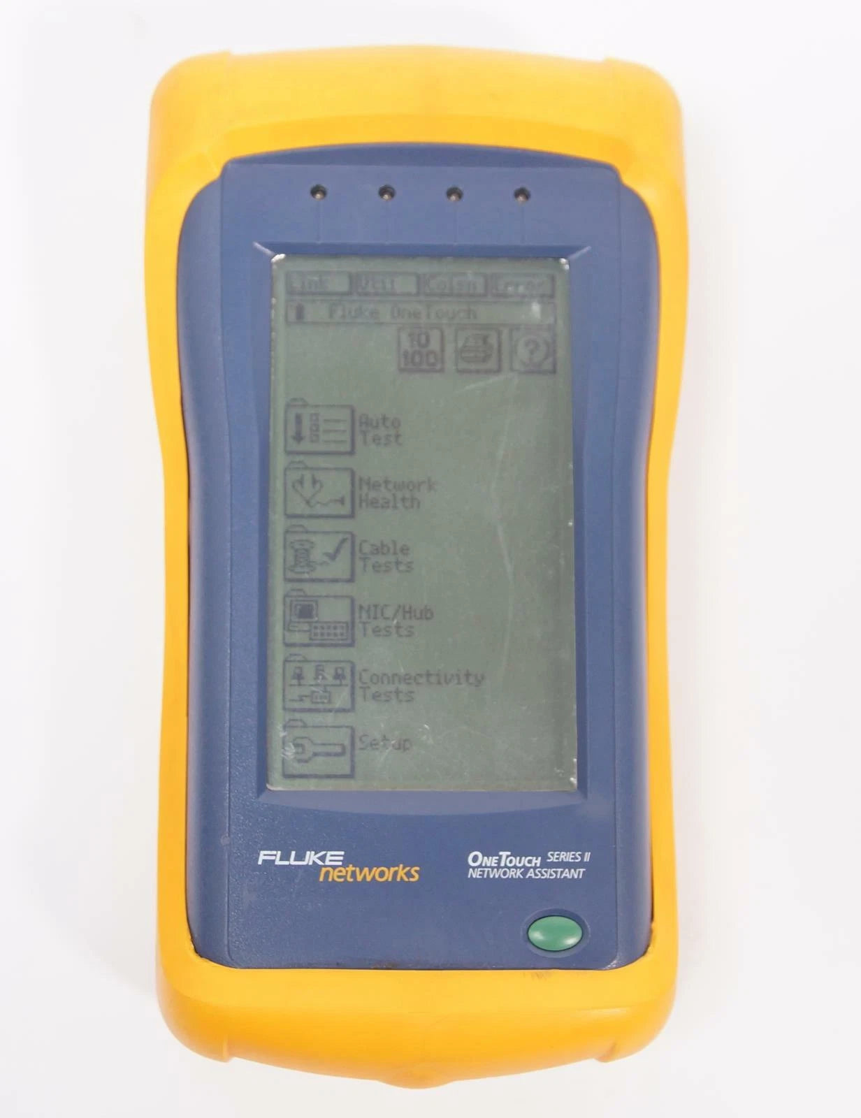 Fluke OneTouch Series II Network Assistant Analyzer with Case