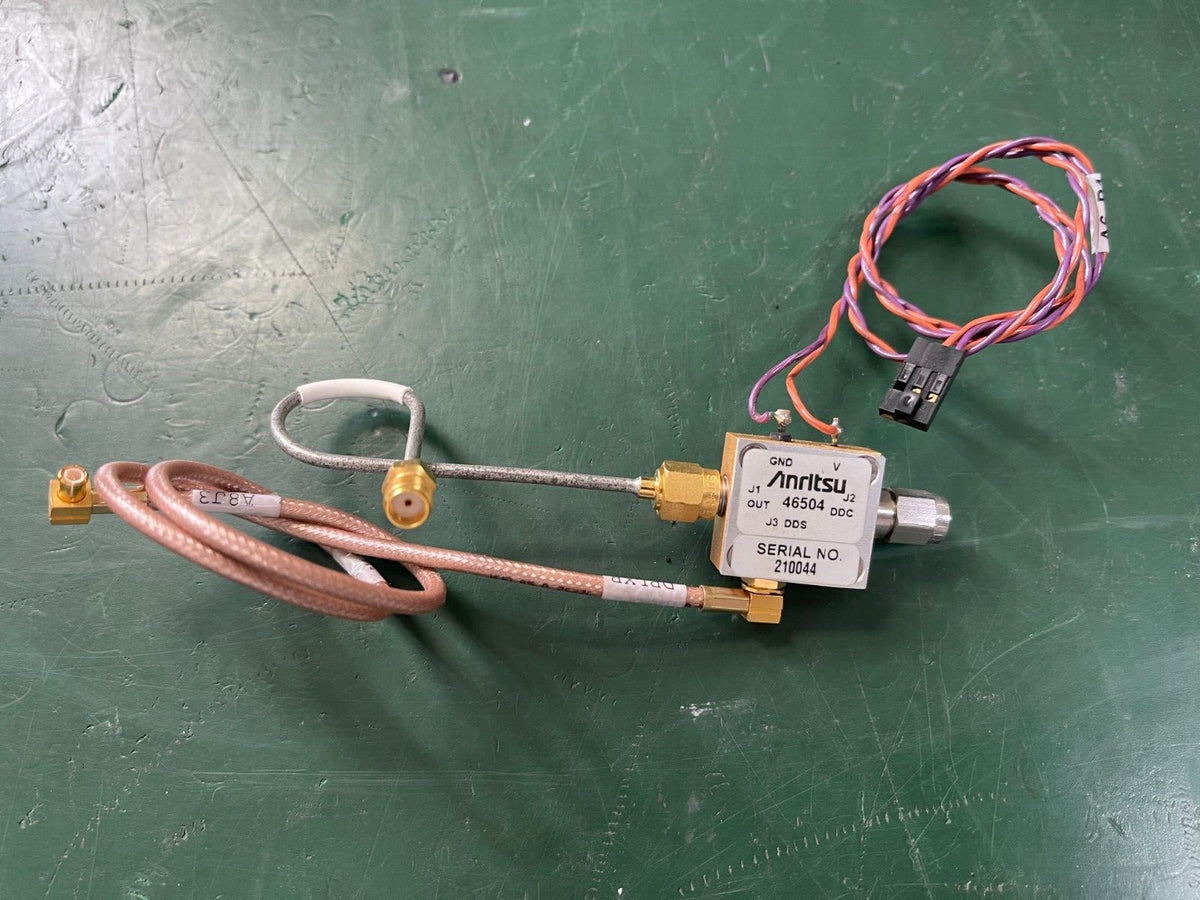 Anritsu Low-Band Diplexing Switch Assembly 46504 for MG369XA _ 210044 - XG eqpt