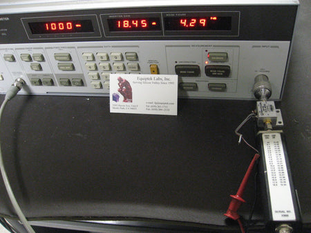 HP346B Noise Source for 18 GHz ENR Measurements