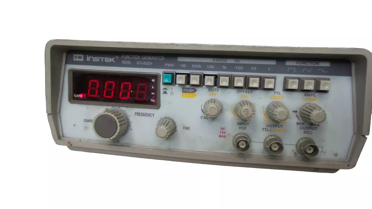 GW Instek Function Generator GFG-8020H - Lot of 2 Units
