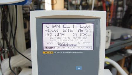 Fluke Biomedical / Bio Tek IDA 4 Plus Infusion Device Analyzer w/ 2 Channels