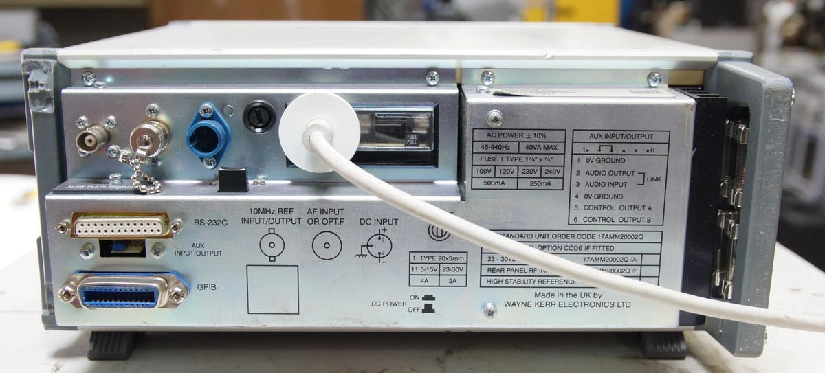 Wayne Kerr AMM20002Q 150kHz - 2.4GHz Automatic Modulation Meter