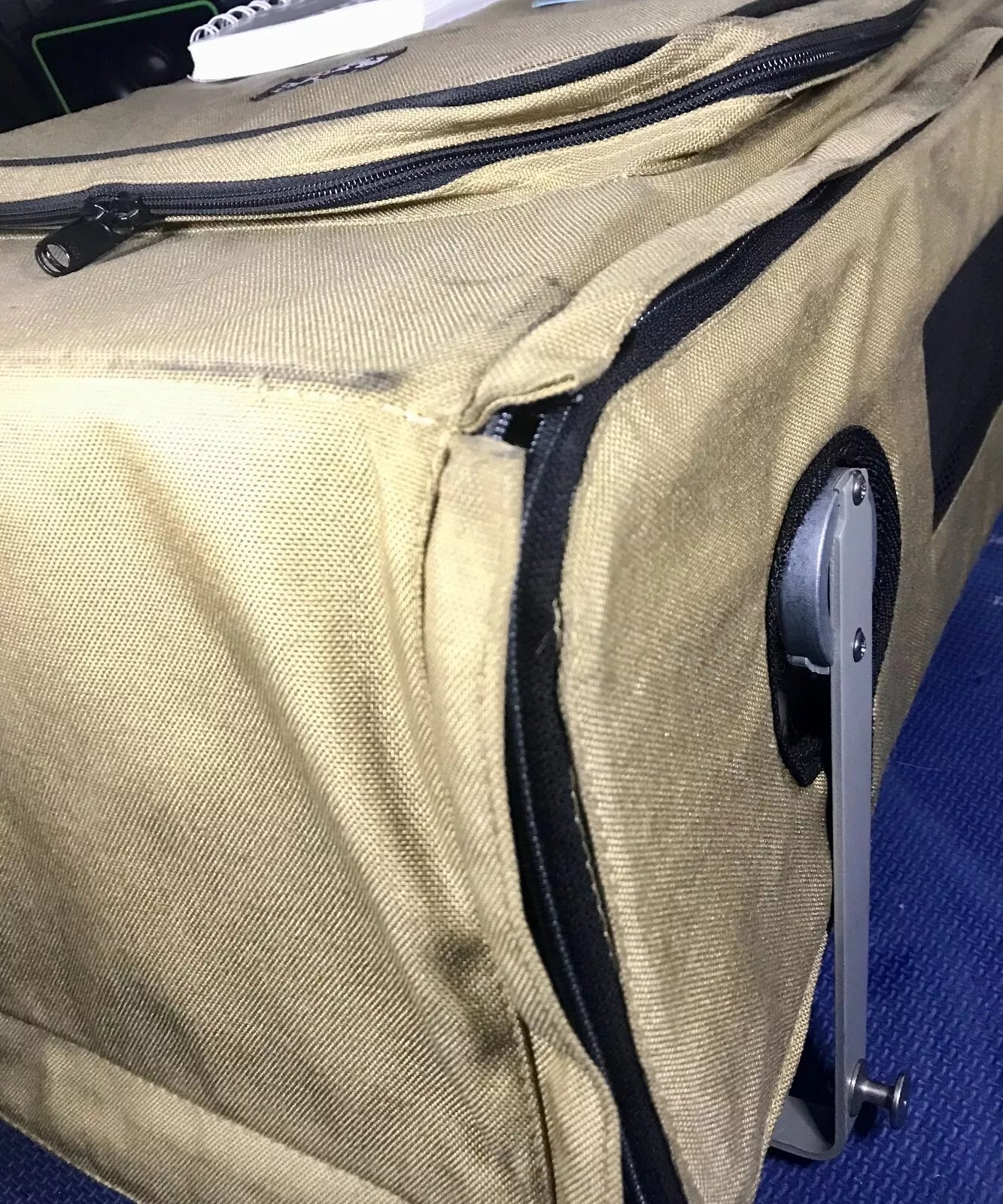 HP Agilent 8591E Spectrum Analyzer with Opt 1 Portable