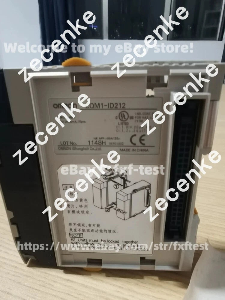 1 PCS New OMRON Input Unit CQM1-ID212 CQM1ID212#fxf