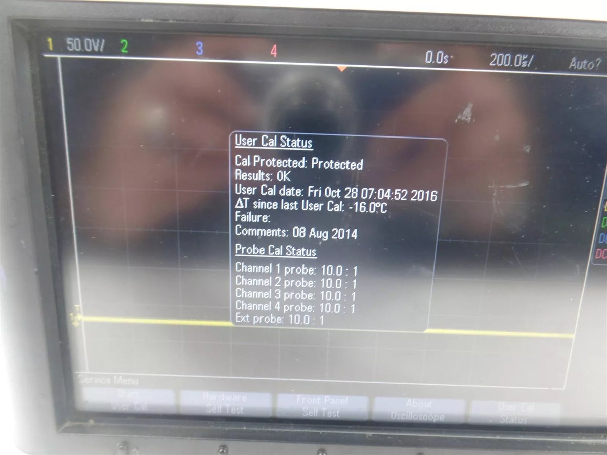 Agilent DSO-X 2024A Oscilloscope 200 MHz