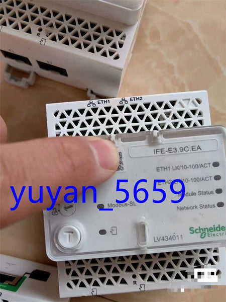 LV434011 Ethernet Interface #870 LY Used 1PCS