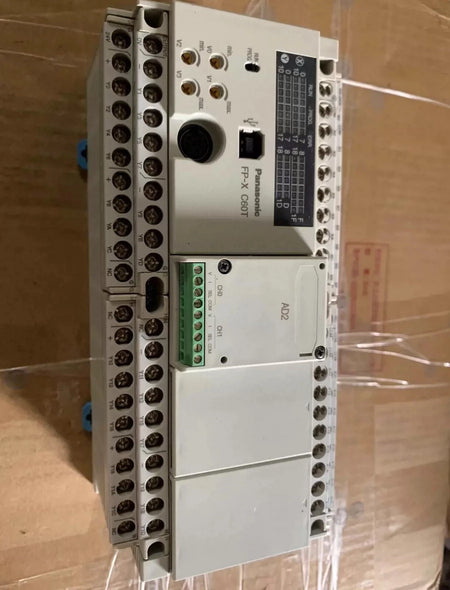 AFPX-C60T Industrial Control PLC with 60 I/O Points