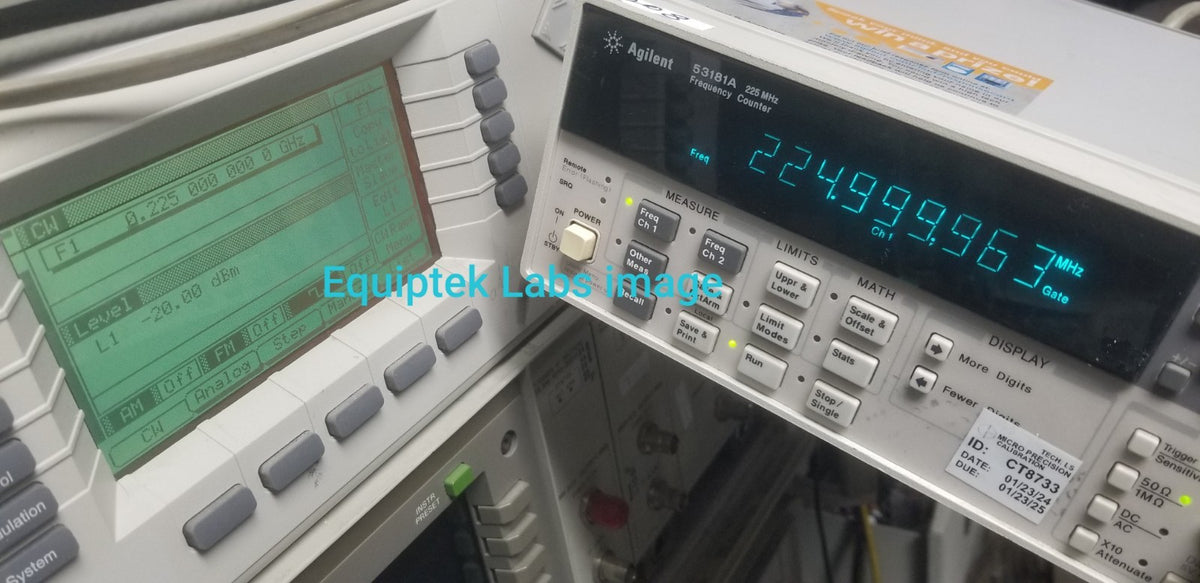 53181A Universal Frequency Counter by HP