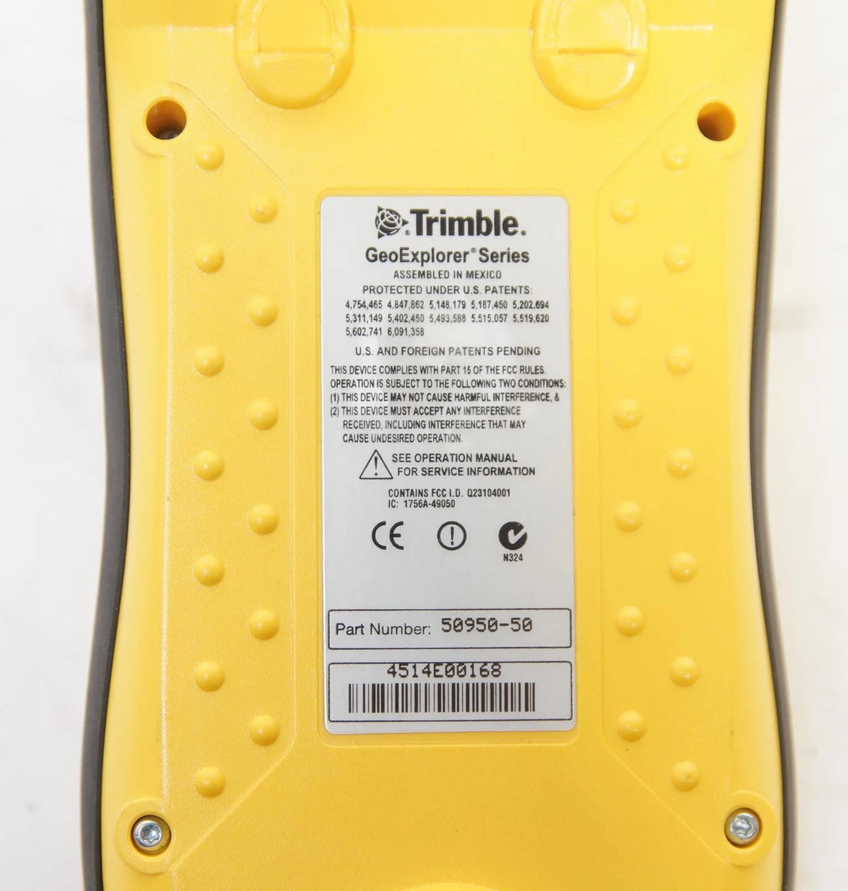Trimble 50950-50 Geo XM Pocket PC GPS Geographic Data Collector