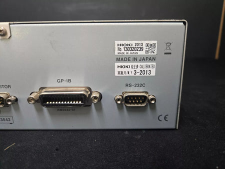 HIOKI RM3542 Resistance HiTester (0239) - Reliable Electrical Resistance Measurement Tool