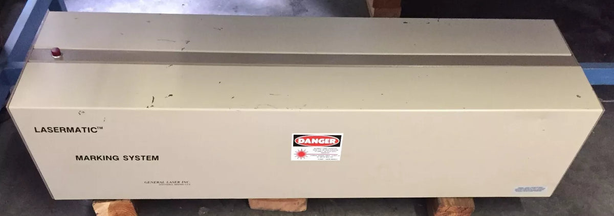 General Laser Inc. Model LMC-2007 CO2 Laser Marker, Class IV