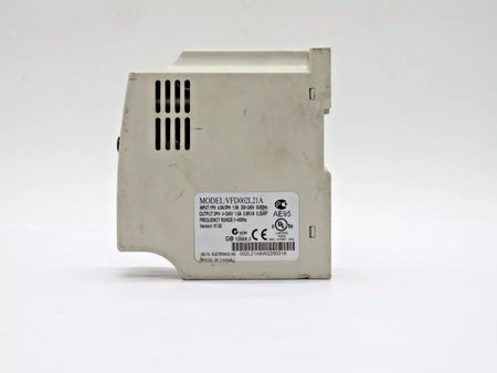 Delta VFD002L21A Variable Frequency Drive with DC Injection Brake IP20