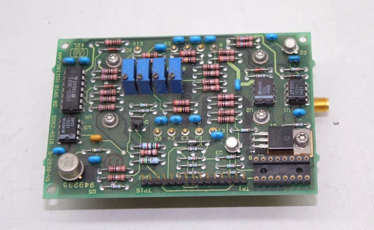 HP Agilent Keysight 5086-7465 5062-4518 TBR Microcircuit Amplifier 8360 83623A