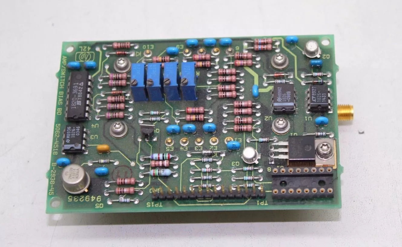 HP Agilent Keysight 5086-7465 5062-4518 TBR Microcircuit Amplifier 8360 83623A