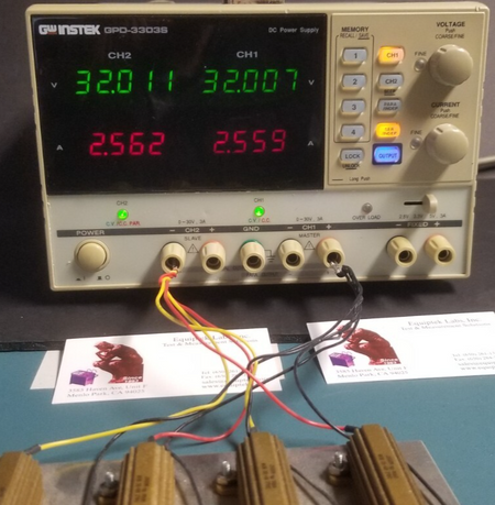 USB Programmable Benchtop Lab Power Supply by GW Instek