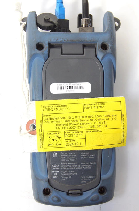 EXFO FOT-300 Optical Loss Test Set