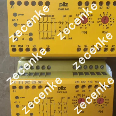 774013 Pilz PNOZ 2VQ 24VDC Safety Relay