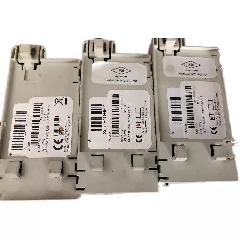 EMERSON DELTAV MTL8605-FT-TC VER MT04 REV A