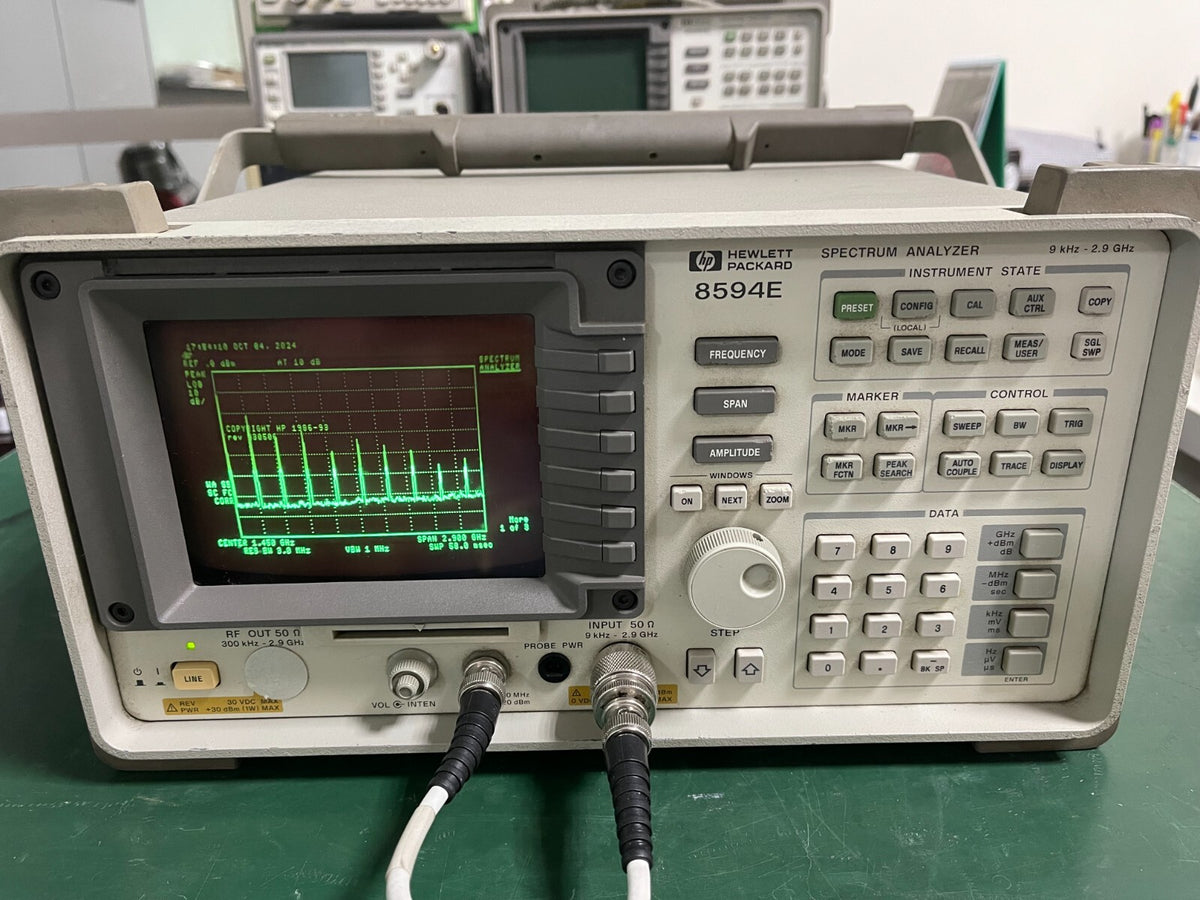 HP Agilent 8594E Spectrum Analyzer 9kHz - 2.9GHz_0625