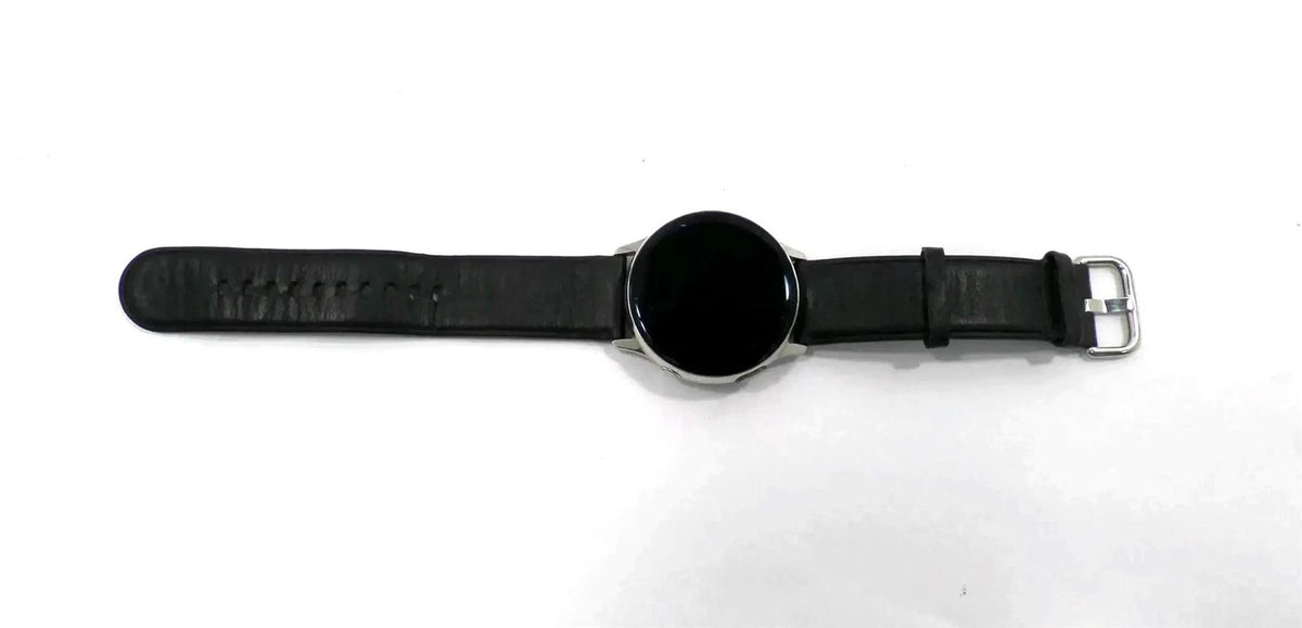 Samsung Galaxy Watch Active 2 SM-R835U GPS LTE 40mm Aluminum Case - Silver
