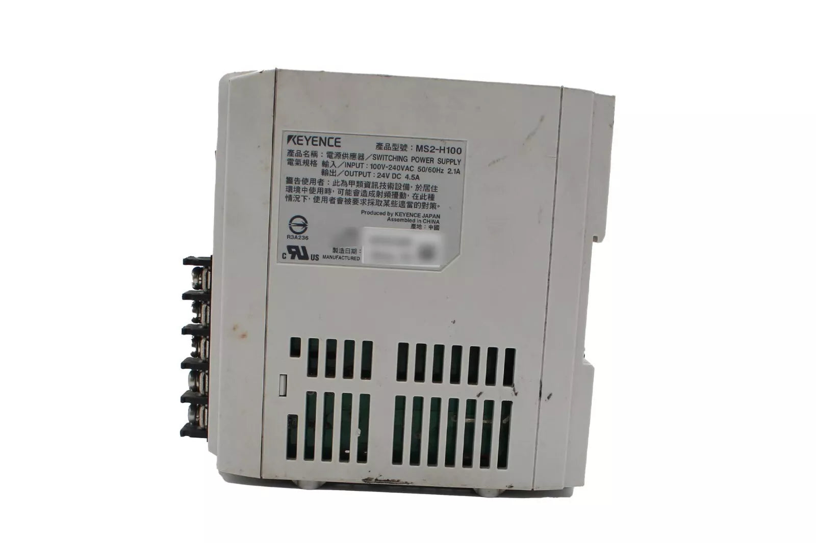 Keyence MS2-H100 Power Supply Module MS2H100