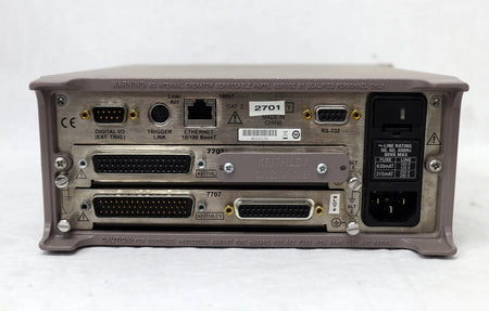 Keithley 2701 7701/7707 42ch Data Acquisition System