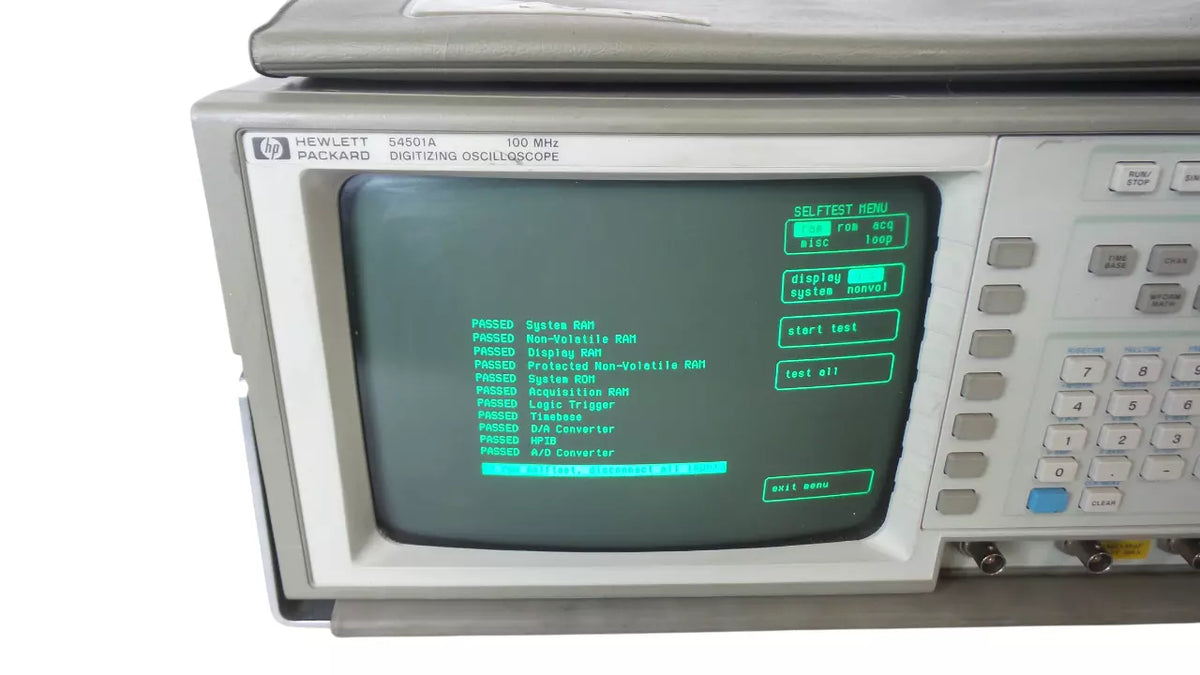 HP 54501A 100MHz Digitizing Oscilloscope