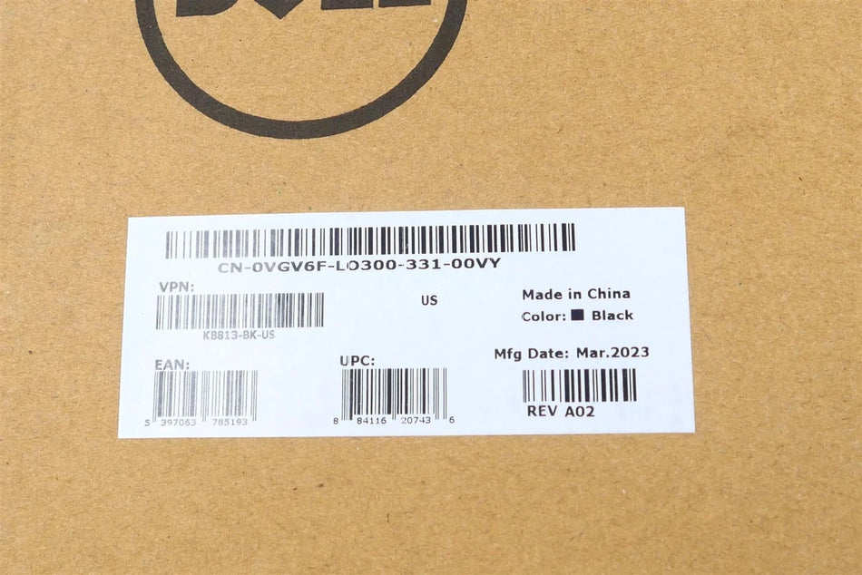 Lot 10 Dell KB813 (KB813BKUS) Smartcard Wired Keyboard - Free Shipping