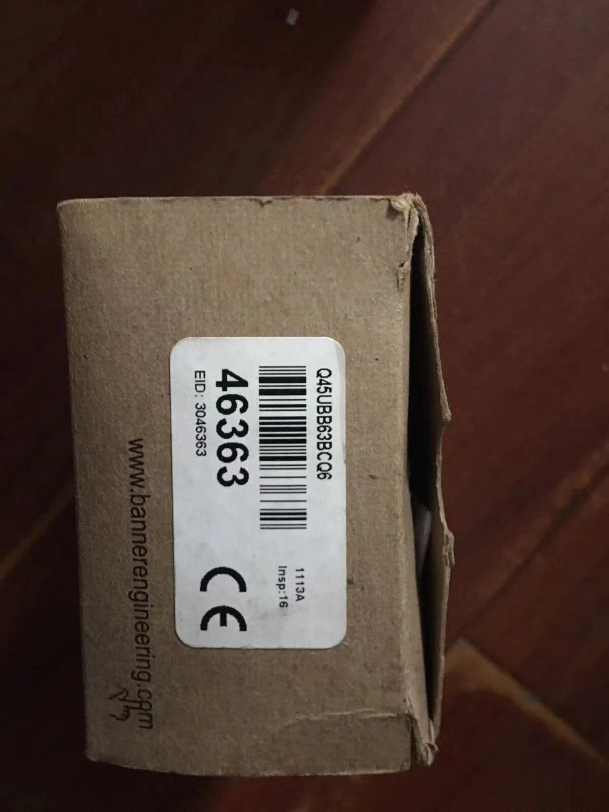 Banner Engineering Q45UBB63BCQ6 Sensor