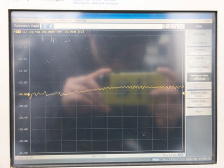 Agilent E5071C 008/010/240/UNQ 9kHz-4.5GHz Network Analyzer
