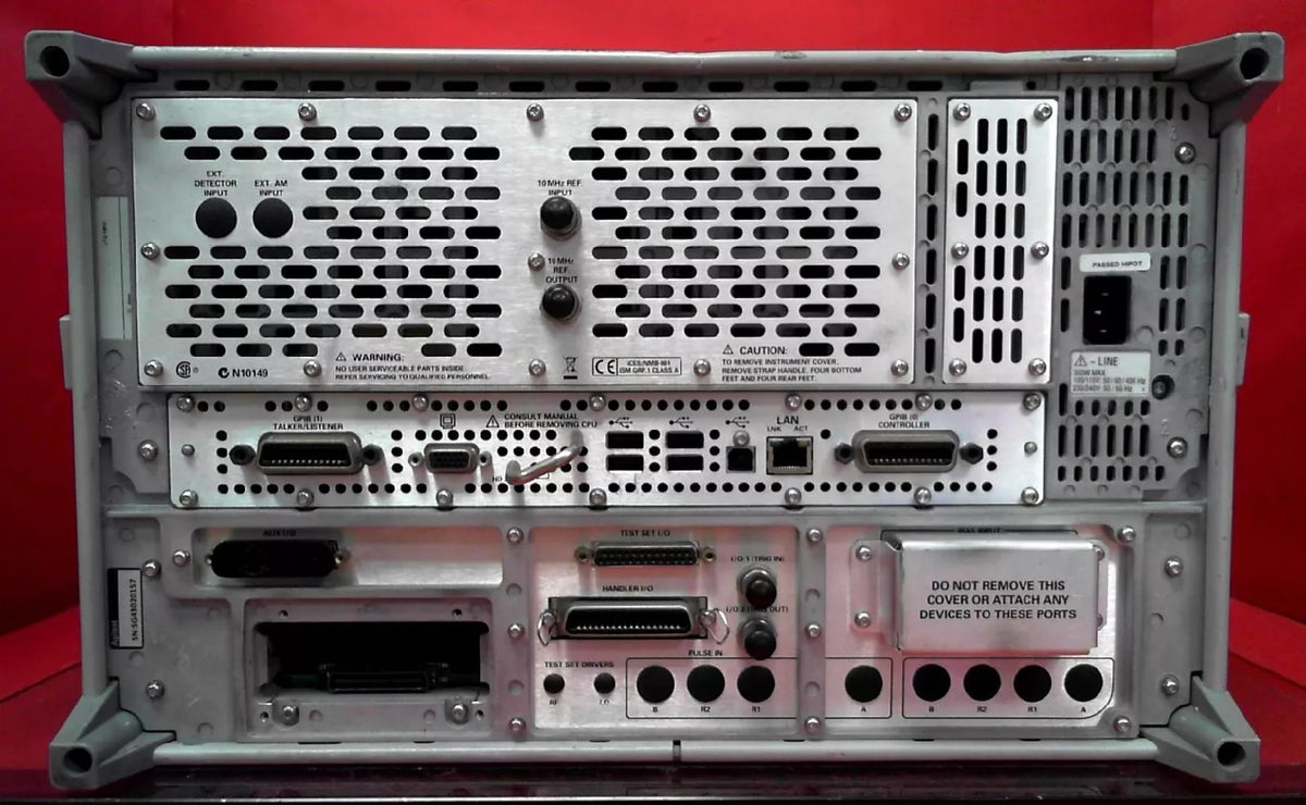 Agilent E8362B 014,081 PNA Vector Network Analyzer 10 MHz to 20 GHz