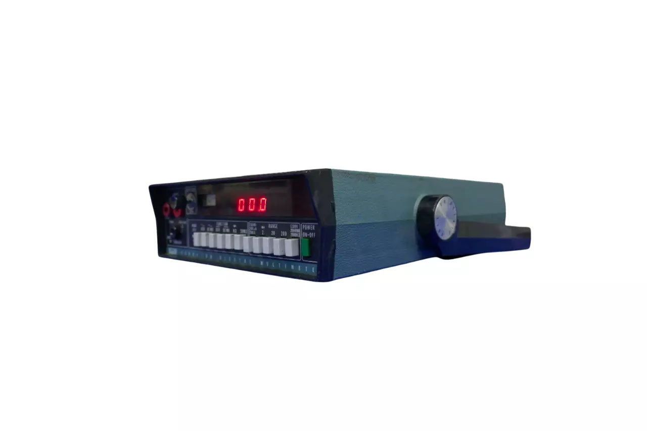 Fluke 8000A/BU Digital Multimeter - Reliable and Accurate Measurement Tool