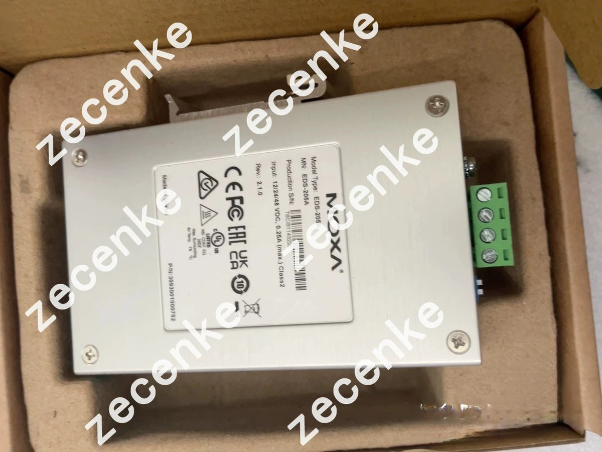 MOXA EDS-205A V2.1.0 Industrial Ethernet Switch
