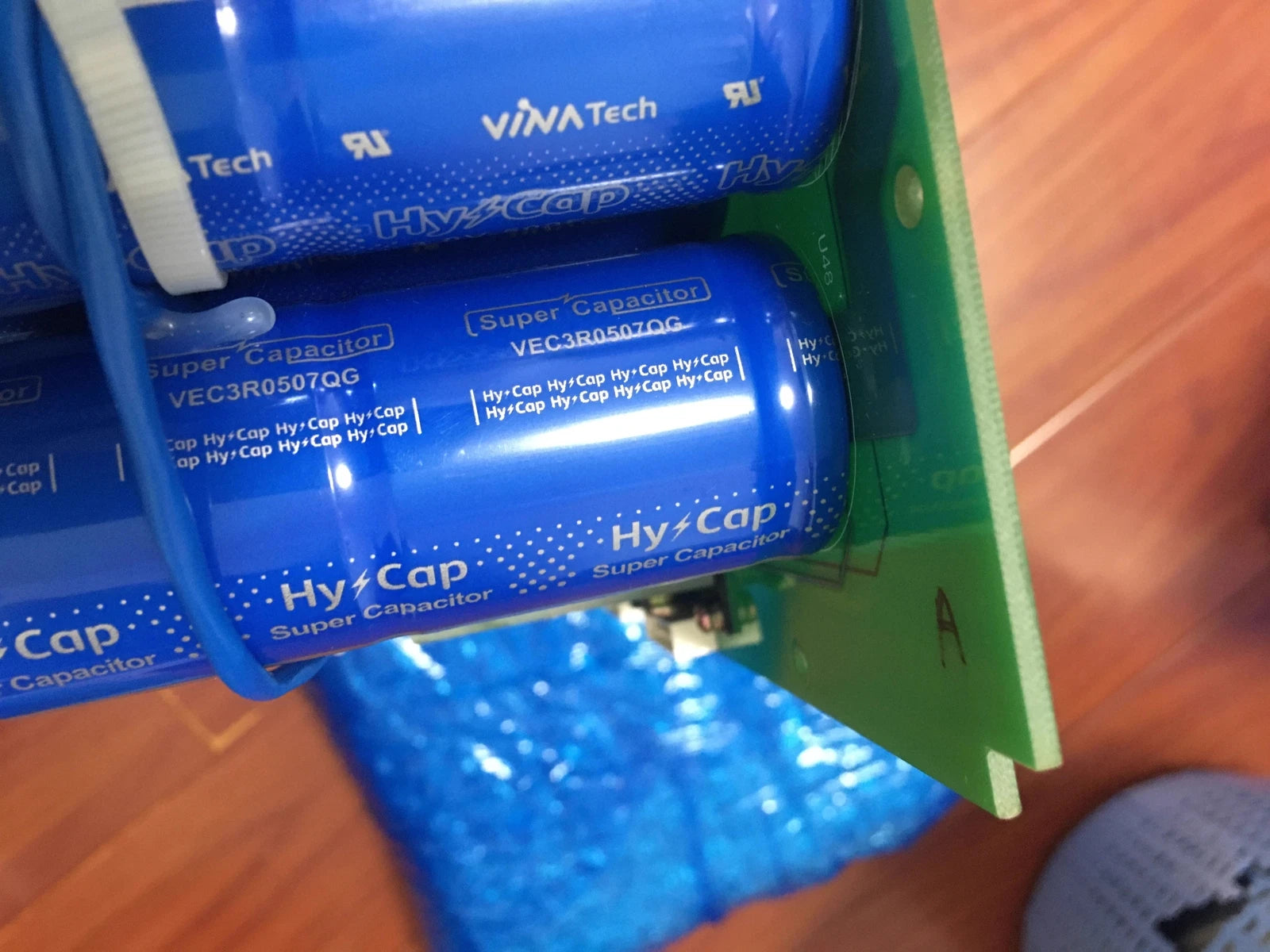 10pcs x VEC3R0507QG 3V 500F VINA VinaTech Supercapacitors