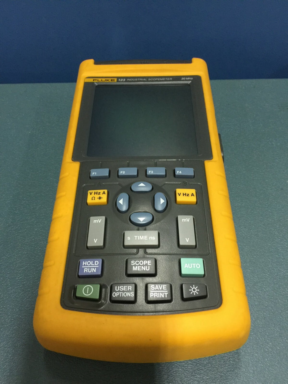 Fluke 123 20MHz Industrial ScopeMeter