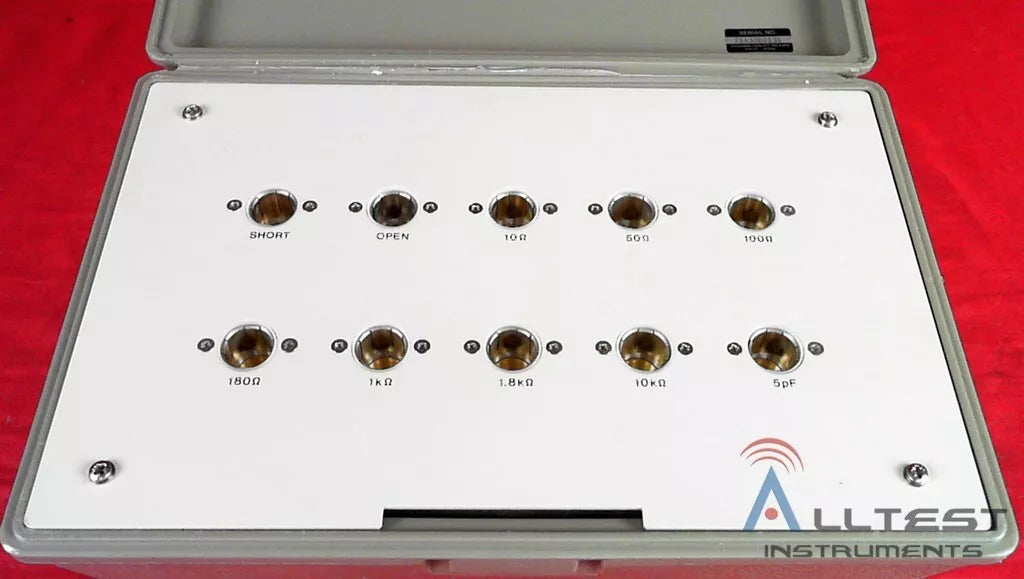 HP Agilent 16345A Impedance Calibration Fixture for 4193A Probe