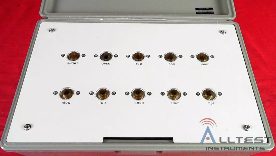 HP Agilent 16345A Impedance Calibration Fixture for 4193A Probe