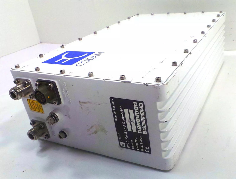 CODAN 5900 Ku-Band Converter 1/N - High-Quality Satellite Communication Equipment