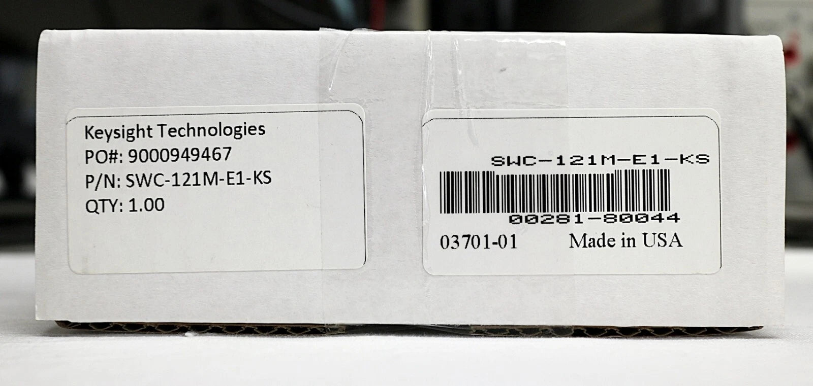Keysight E281DS Coaxial Waveguide Adapter