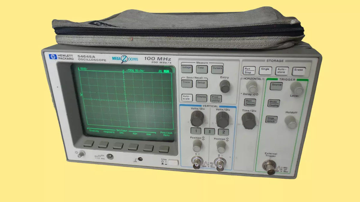 HP 54645A Oscilloscope 100 MHz 200 MSa/S