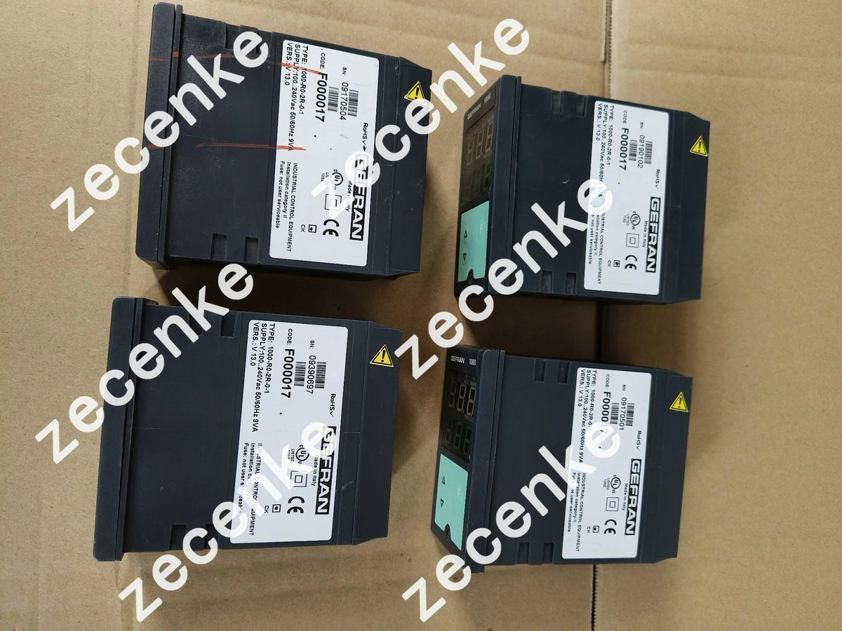 Used GEFRAN 1000-R0-2R-0-1 Working Condition
