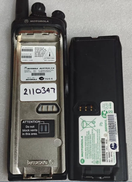 1pcs MOTOROLA Walkie-talkie XTS 5000 model, FPP hand-set frequency,380- 470