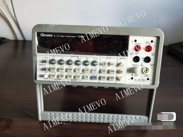 CHROMA 6 1/2 DIGIT MULTIMETER 12061 used