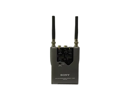 Sony WRR862B Portable/Camera Mount UHF Diversity Dual Receiver 798-852Mhz