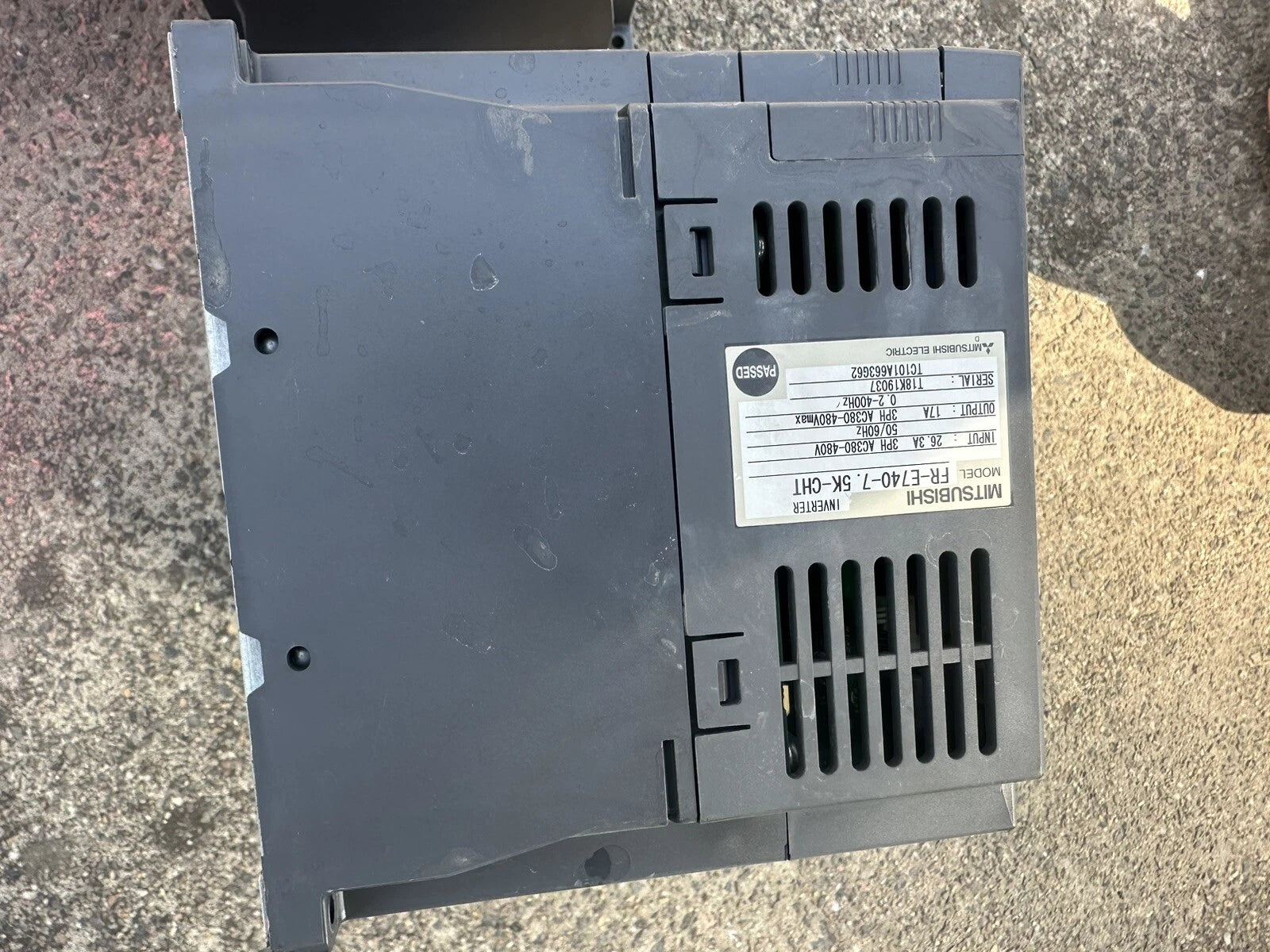 FR-E740–7.5K-CHT Variable Frequency Drive