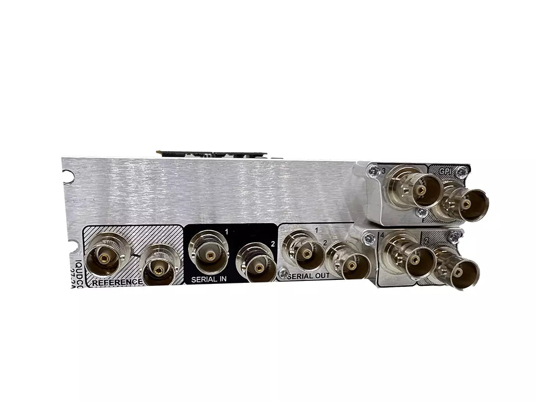 Snell and Wilcox IQUDC00 HD SD-SDI Up Down Cross Converter with IQUDC0027-2A BAC